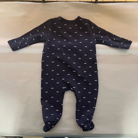 Kiddiezoom Footed Sleep and Play One-Piece Romper Jumpsuit Pajamas Set (3) - Picture 5 of 12